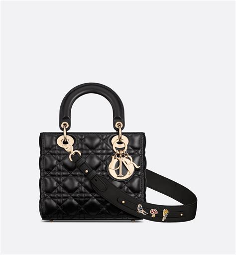 small lady dior abcdior bag|christian dior small handbags black.